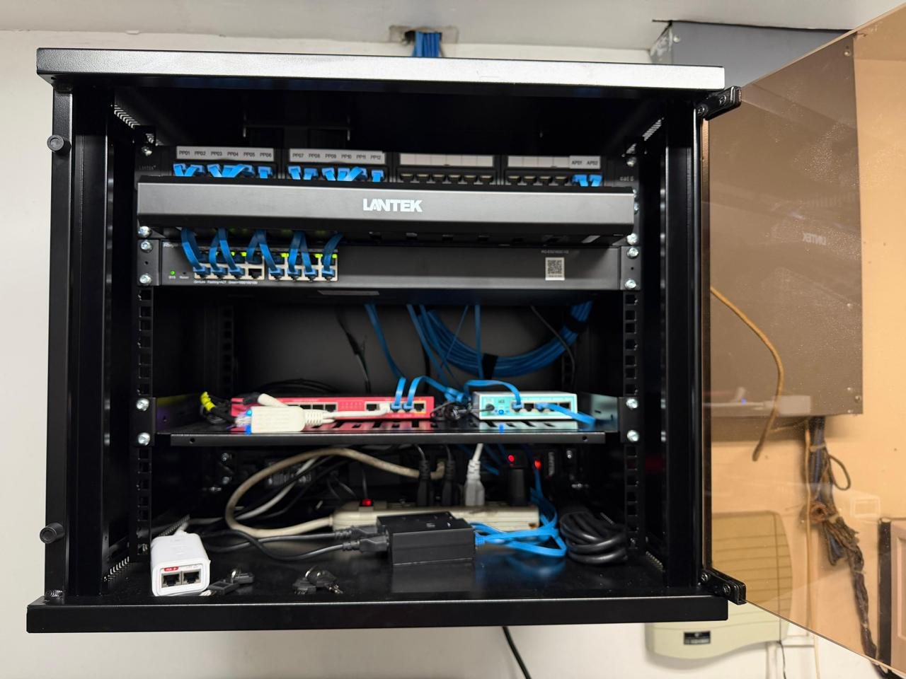 Gabinete de red empresarial